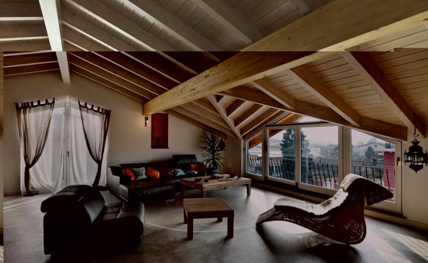 La Progettazione e La Realizzazione Di Tetti In Legno