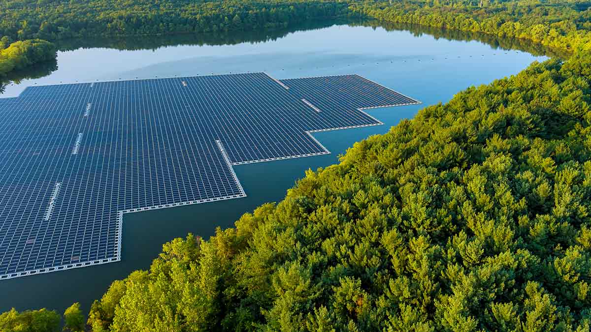 Fotovoltaico galleggiante: cos'è e come funziona