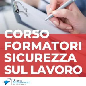 Corso Per Formatori Della Sicurezza Sul Lavoro