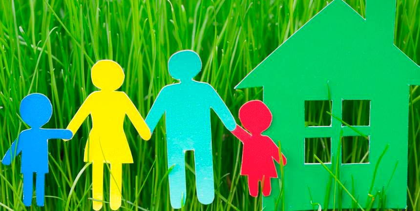 Come trasformare un abitazione comune in una casa ecosostenibile