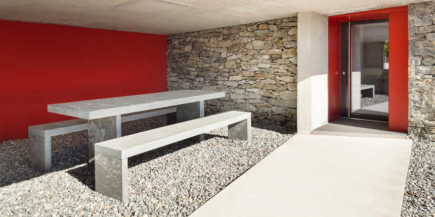 Come realizzare una pavimentazione per esterni in ghiaia? Come realizzare una pavimentazione per esterni in ghiaia?