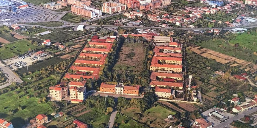 Concorso di idee architettura ex caserma Lupi di Toscana