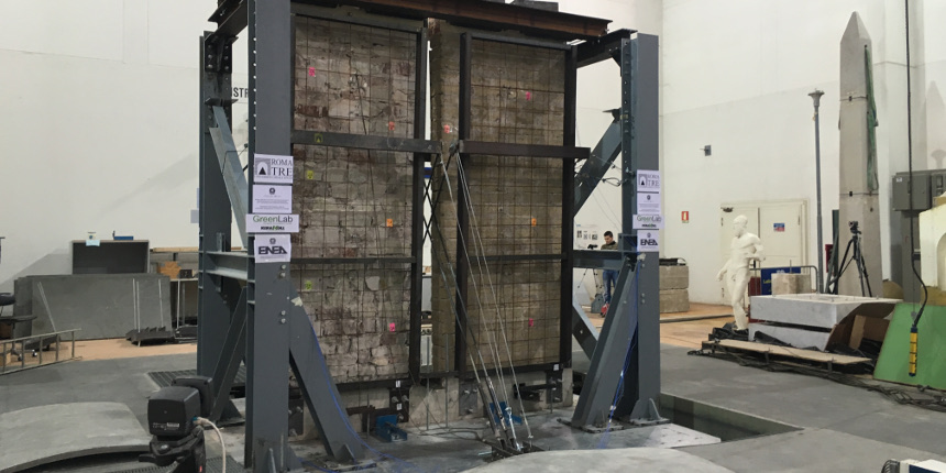 Rinforzi antisismici made in Italy: il progetto di Enea e Kerakoll