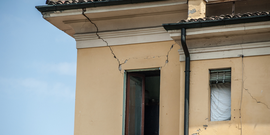 Messa in sicurezza e riqualificazione antisismica: neppure tra 100 anni Messa in sicurezza e riqualificazione antisismica: neppure tra 100 anni