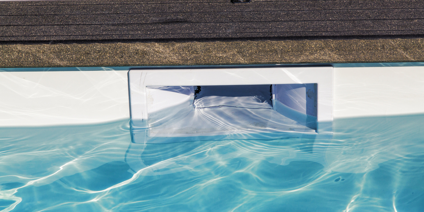 Come costruire una piscina skimmer