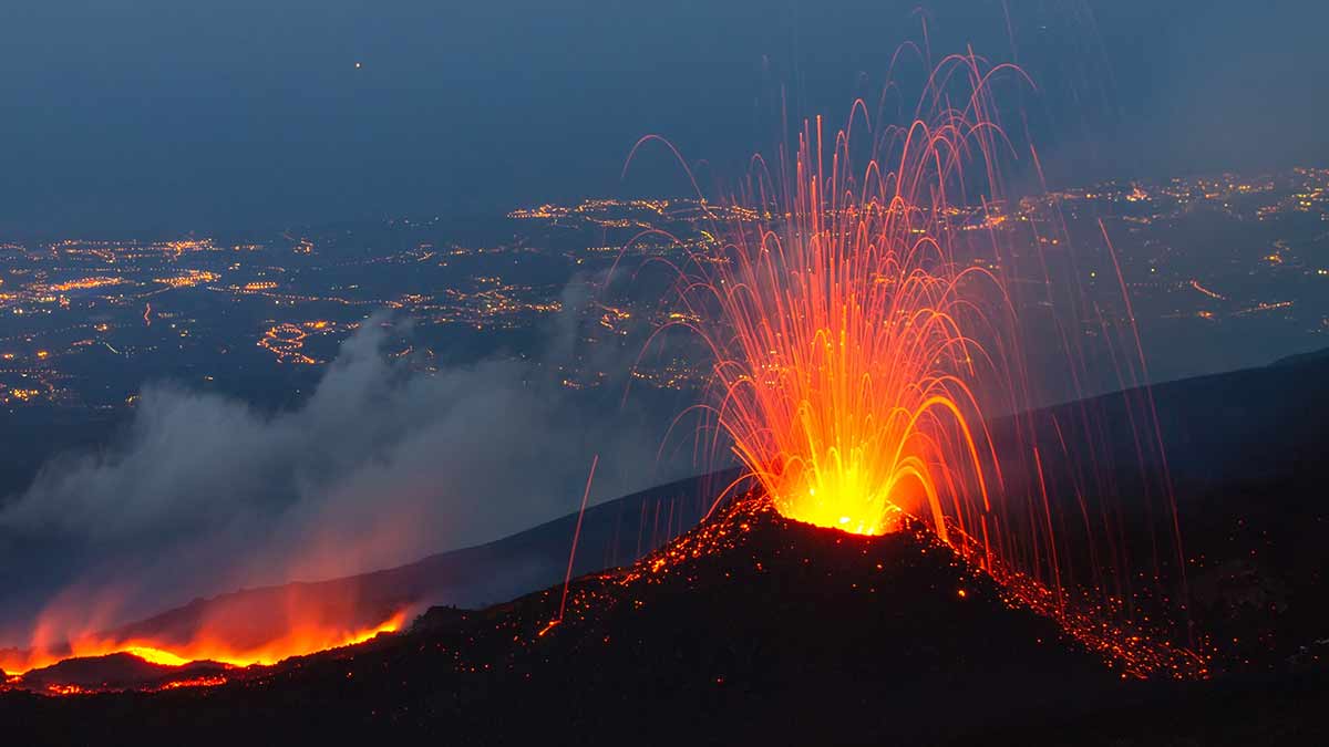 Gas RADON e la sua fuoriuscita dalle faglie dell'Etna, i pericoli