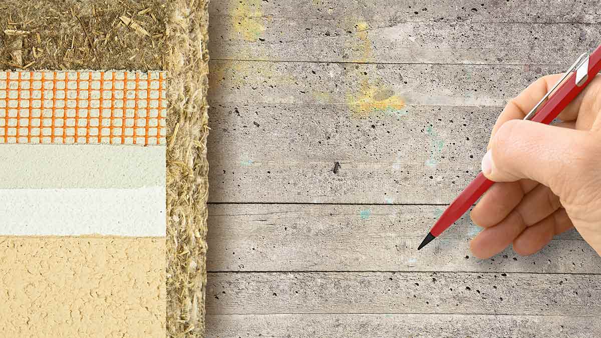 Kit antisismico prefabbricabile in fibra di canapa edile