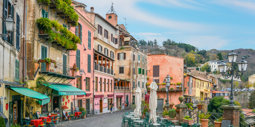 Le ristrutturazioni edilizie nei centri storici della regione Lazio