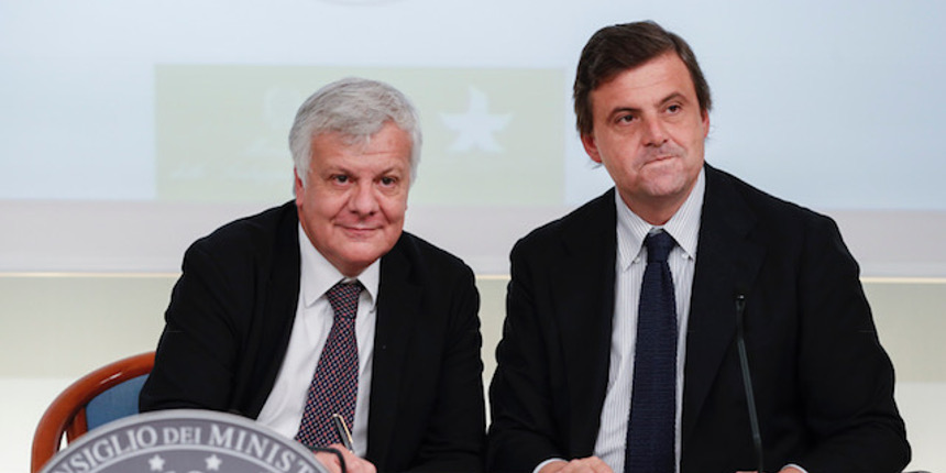 Strategia Energetica Nazionale 2017. Galletti Calenda Strategia Energetica Nazionale 2017. Galletti Calenda