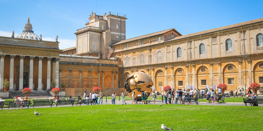 Un progetto di fotogrammetria digitale nei Musei Vaticani Un progetto di fotogrammetria digitale nei Musei Vaticani