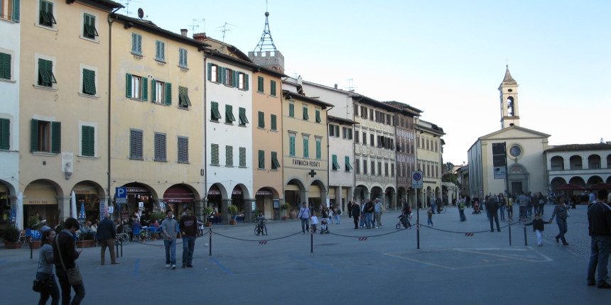 Un progetto di riqualificazione e rilancio del centro storico di Figline