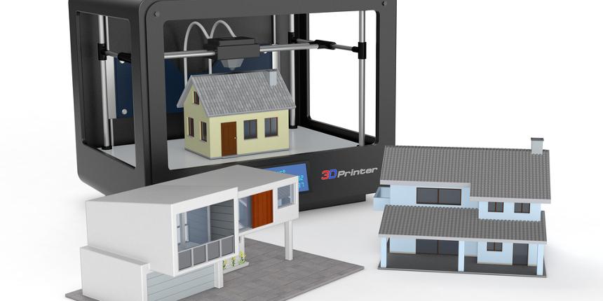Una casa stampata in 3D in Piazza Beccaria a MIlano