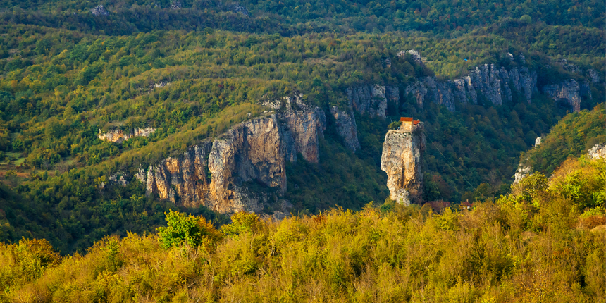 Mappatura in 3d della chiesa più irraggiungibile del mondo