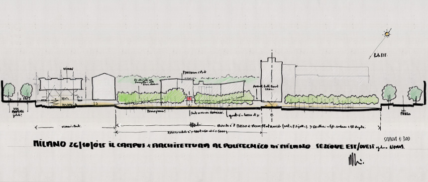 Un nuovo campus di Architettura per il Politecnico di Milano 1