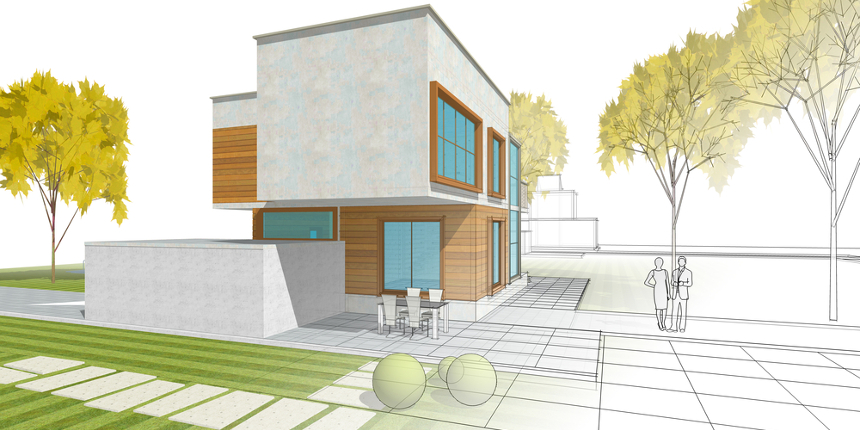 Saint-Gobain presenta XYLIVING: una casa eco-sostenibile