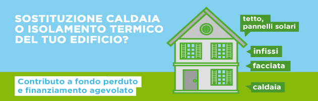 Comune di Milano: 23 milioni di euro per efficienza energetica di edifici e impianti privati