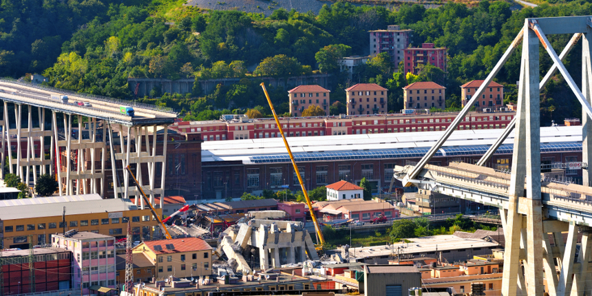 Cosa ci dovrebbe insegnare il crollo del Ponte Morandi?