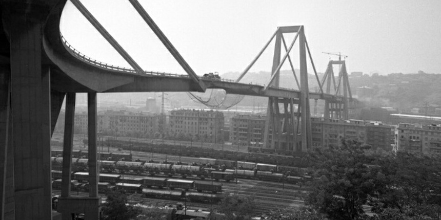 Crollo Ponte Morandi. Un Articolo di Alberto Molinari! Crollo Ponte Morandi. Un Articolo di Alberto Molinari!