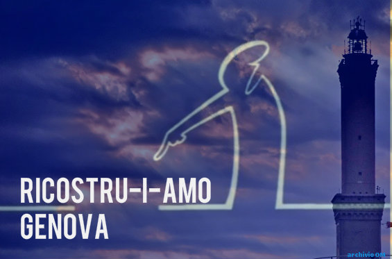 Genova il giorno dopo, l'uovo di Colmbo ! Parole semplici.