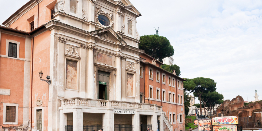San Giuseppe dei Falegnami: messa in sicurezza e recupero