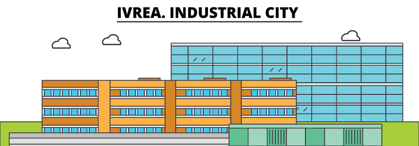 Ivrea città industriale xx secolo patrimonio UNESCO