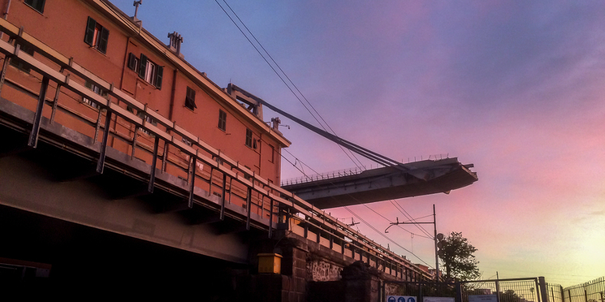 Presentazione video dei progetti per la ricostruzione del Ponte Morandi