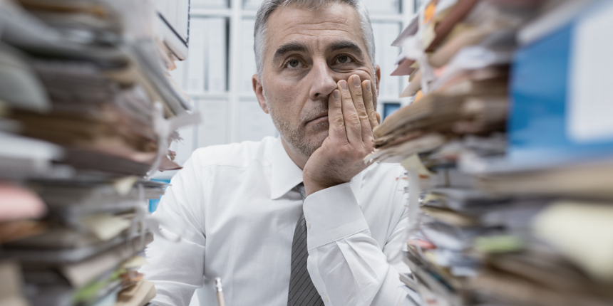 Ora è ufficiale! Siamo la Peggior BUROCRAZIA d'Europa!