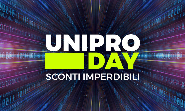 Unipro Day: acquista due corsi di tuo interesse a soli 119 euro + iva