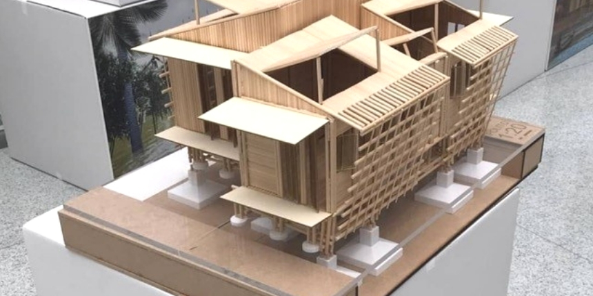 Una casa resiliente progettata dal team del Politecnico di Torino