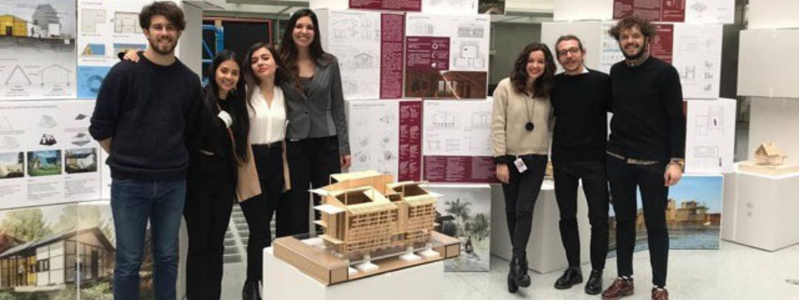 Team del Politecnico di Torino - Progetto Core House