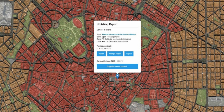 Urbismap. Un geoportale gratuito per professionisti tecnici!