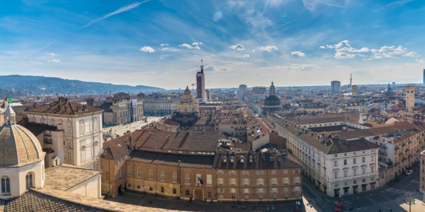 Panorama di Torino