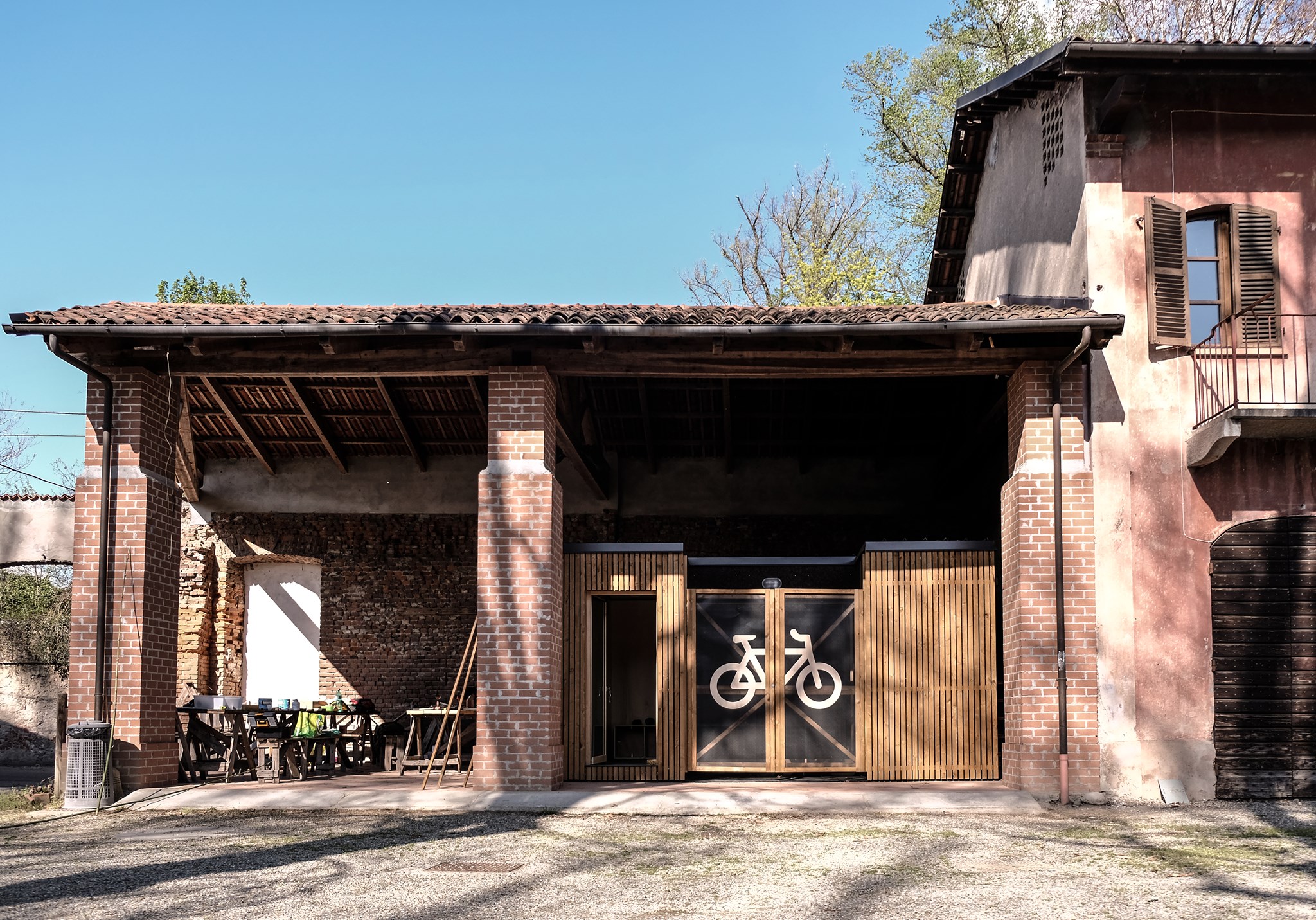 MAACC - Modulo Abitativo Autosufficiente Cicloviaggiatori e Camminatori