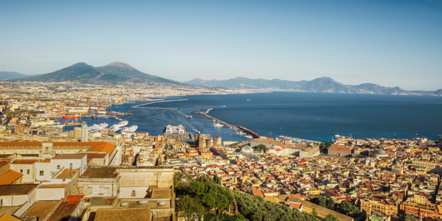 Panorama di Napoli