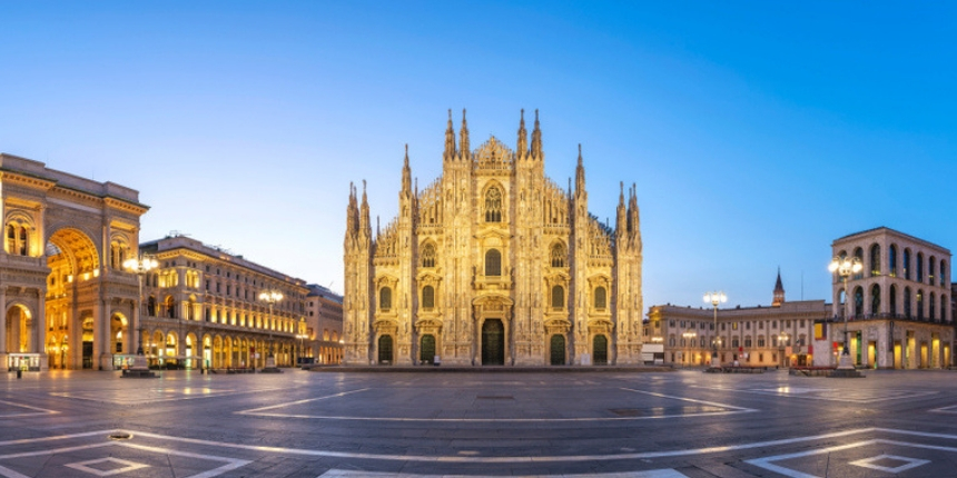 Panorama di Milano