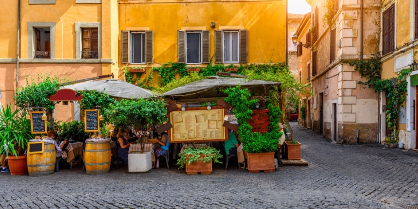 Panorama di Roma