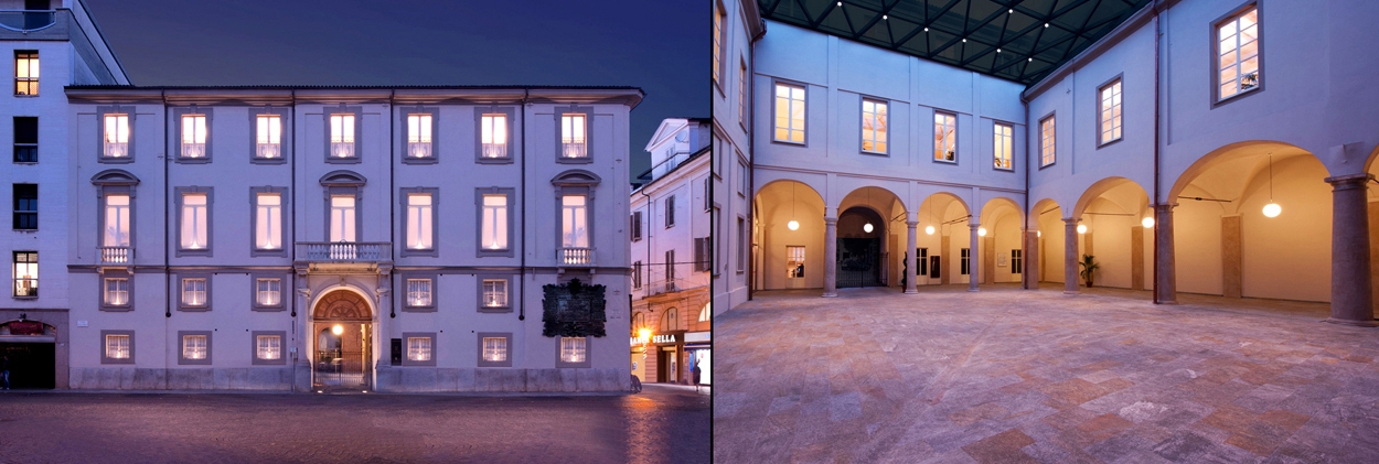 Illuminazione architettonica esempio