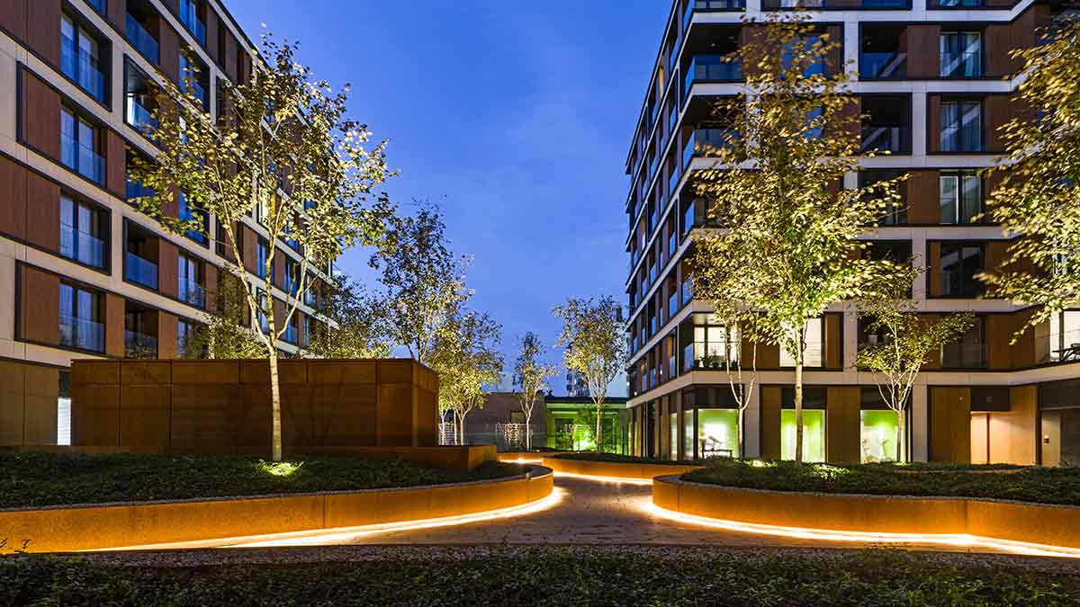 Illuminazione architetturale: come gestire le luci negli edifici