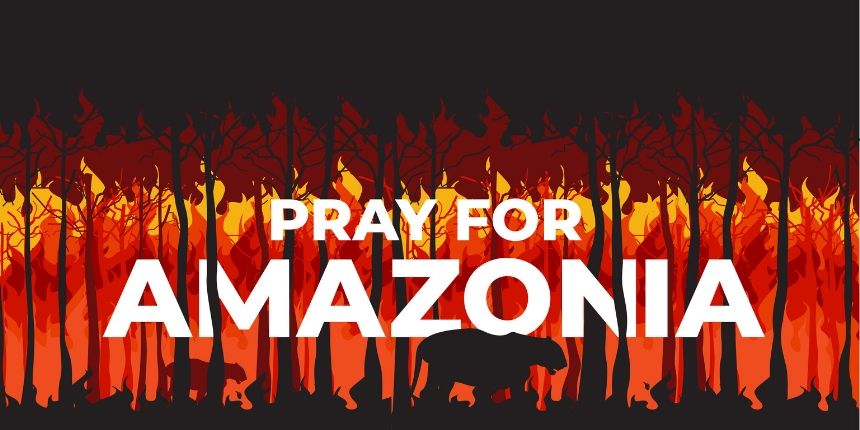 Amazzonia Brucia, in fiamme il polmone del pianeta