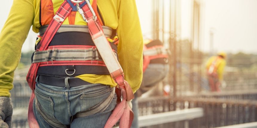 Lavori in quota: scheda Inail riepilogo interventi primo soccorso