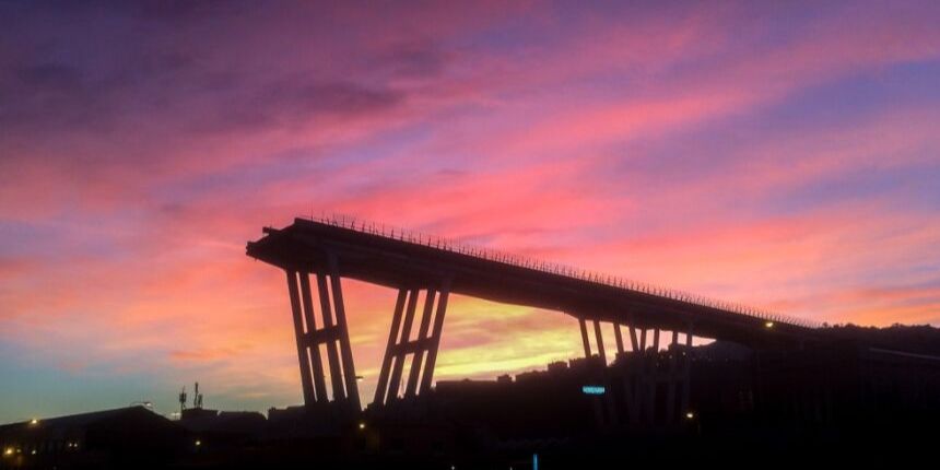 Perché il crollo del Ponte Morandi sancisce la fine di un epoca?