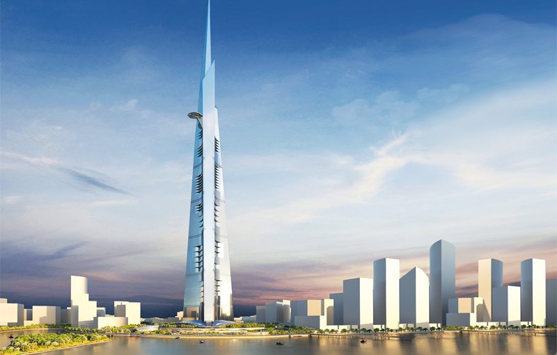Alla scoperta della Jeddah Tower, il prossimo grattacielo più alto del mondo Alla scoperta della Jeddah Tower, il prossimo grattacielo più alto del mondo