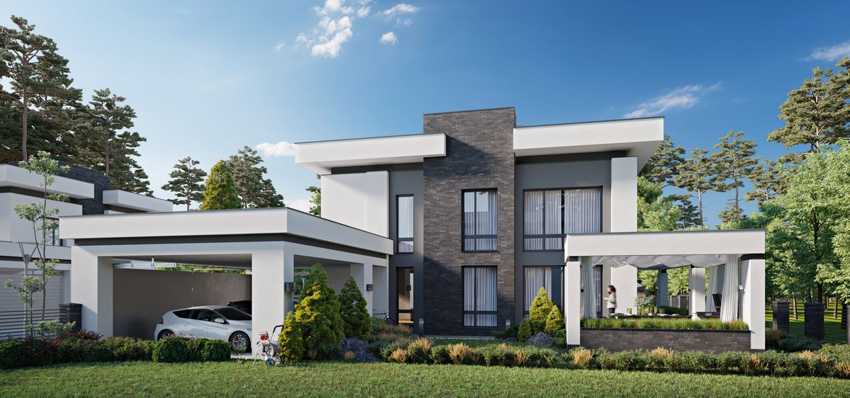villetta-garage-rendering