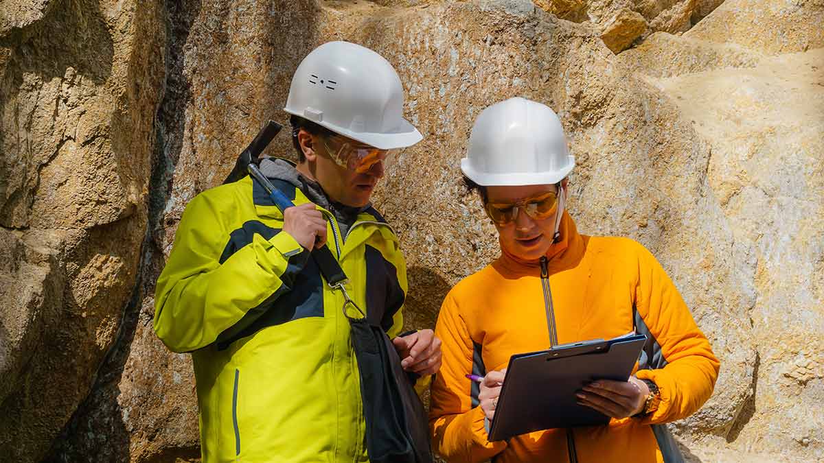 Formazione professionale per geologi