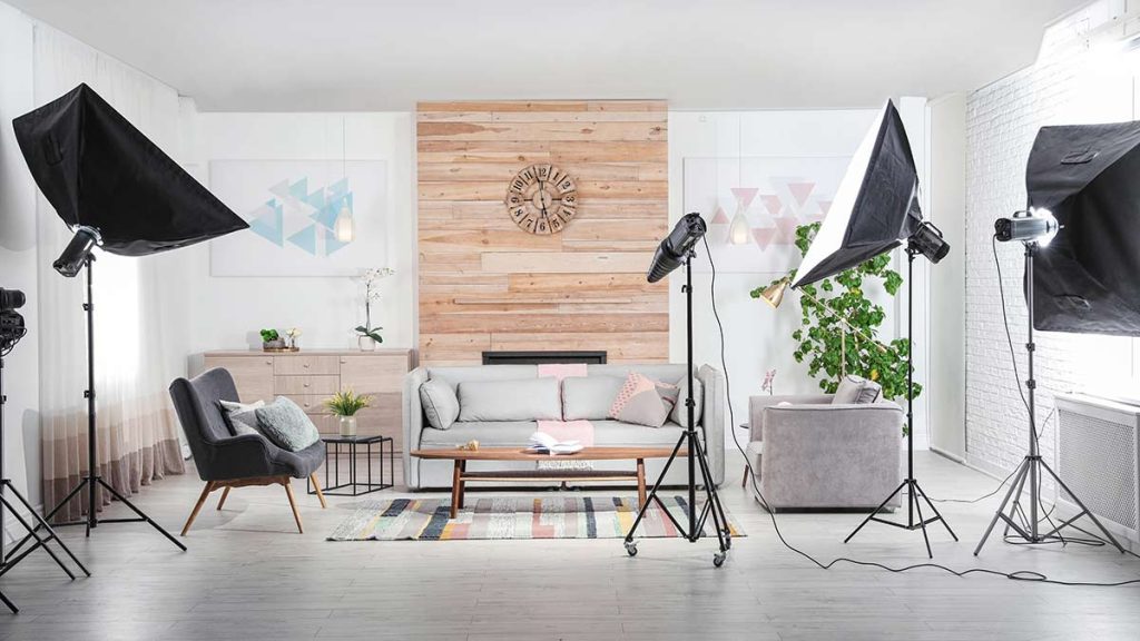 Uso della luce fotografia d'interni