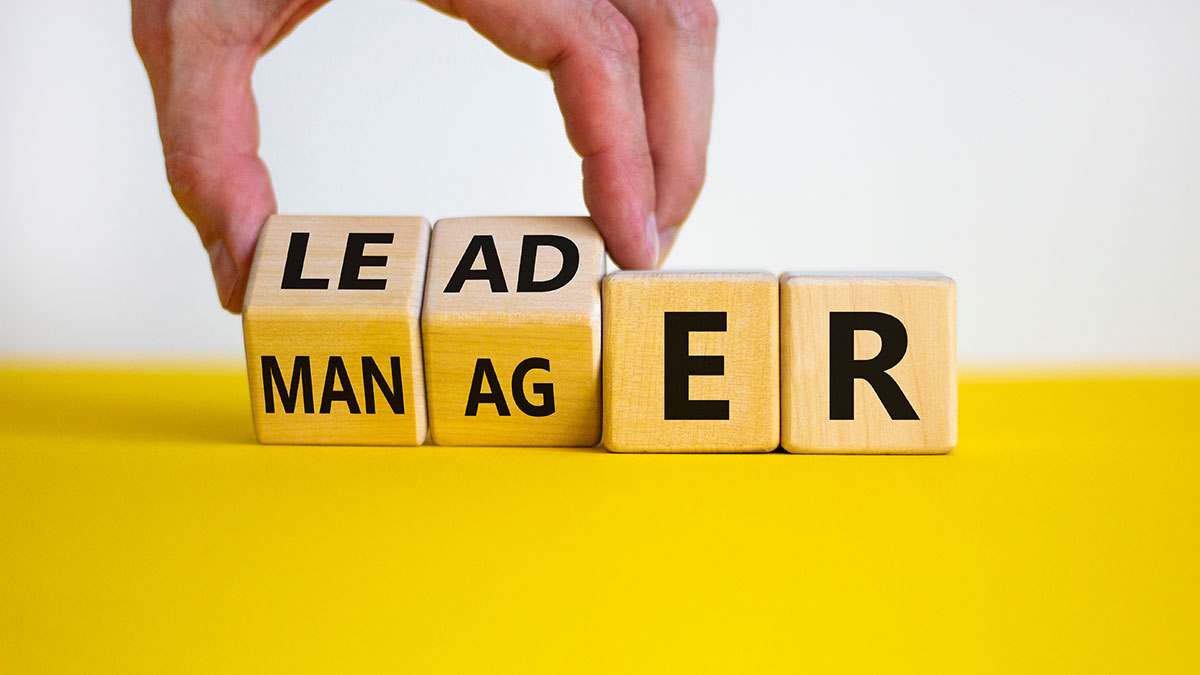 Leader e manager: quali sono le differenze?