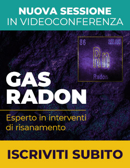 Nuovo Corso Esperto Radon - Videoconferenza