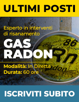 Ultimi Giorni - Esperto Gas Radon in Videoconferenza