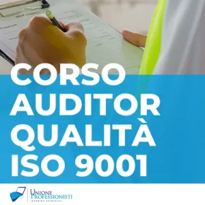 Corso Auditor Qualità ISO 9001 online – Formazione 40 ore riconosciuta da RICEC International