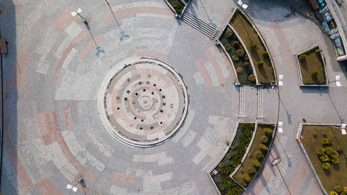 Water squares (Piazze d'acqua): "raccogliere" la pioggia in città